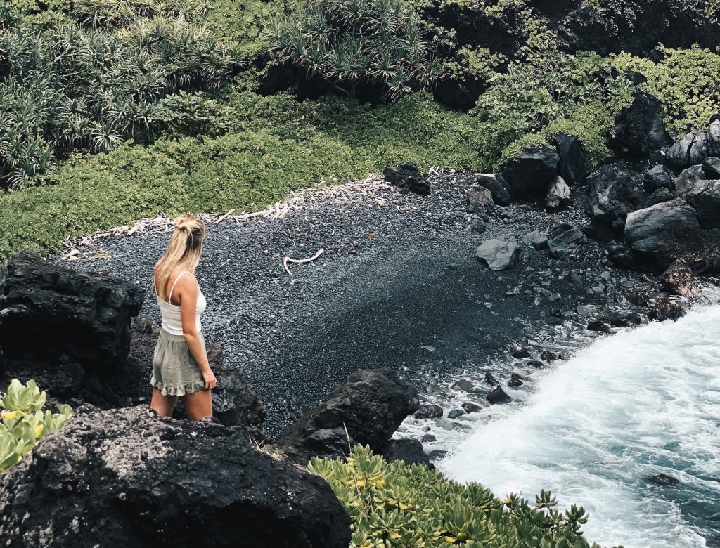 Camping in Hawaii