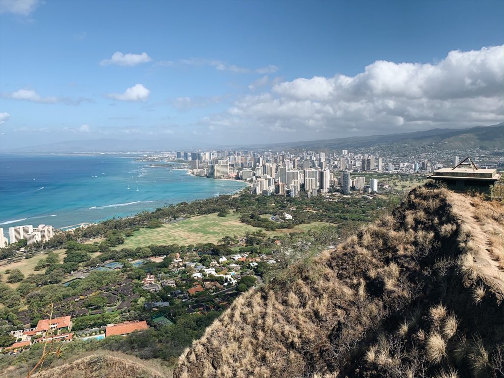 Diamond Head view