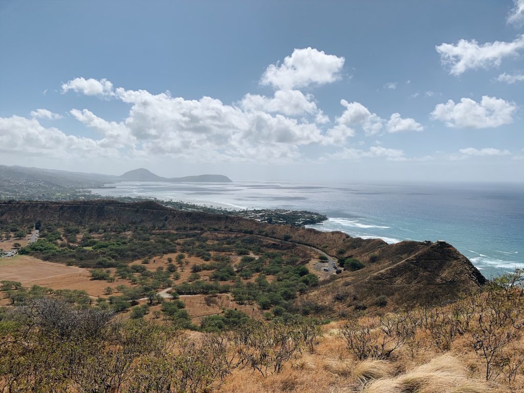 3 days in Oahu Hiking Diamond Head Crater