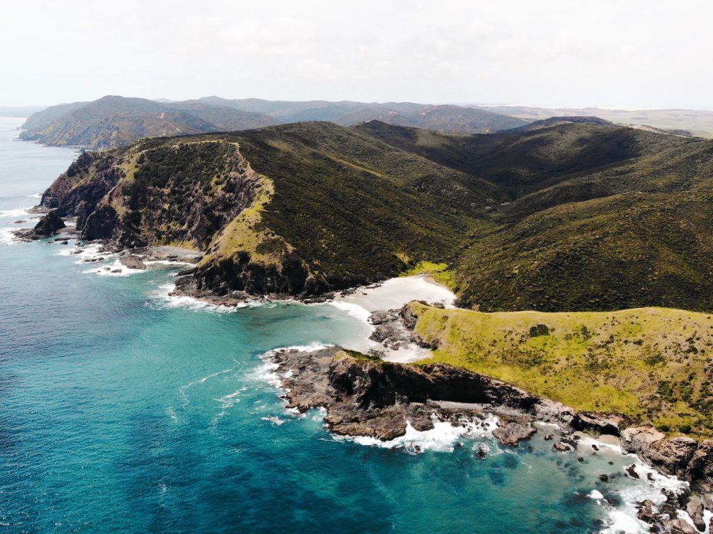 best Instagram spots in New Zealand  Cape Reinga