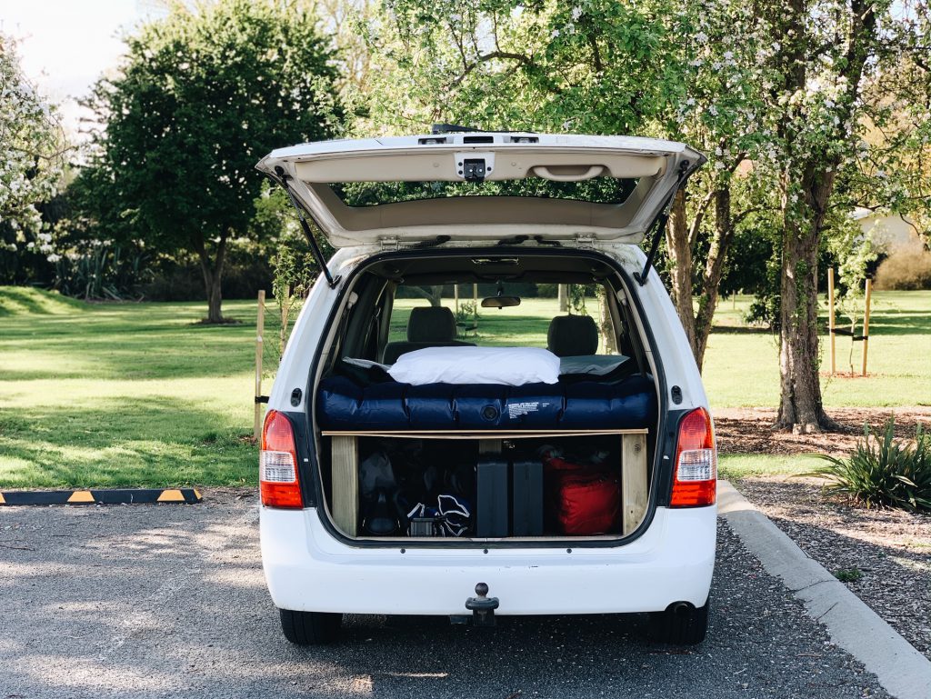 Buying a backpacker car in New Zealand