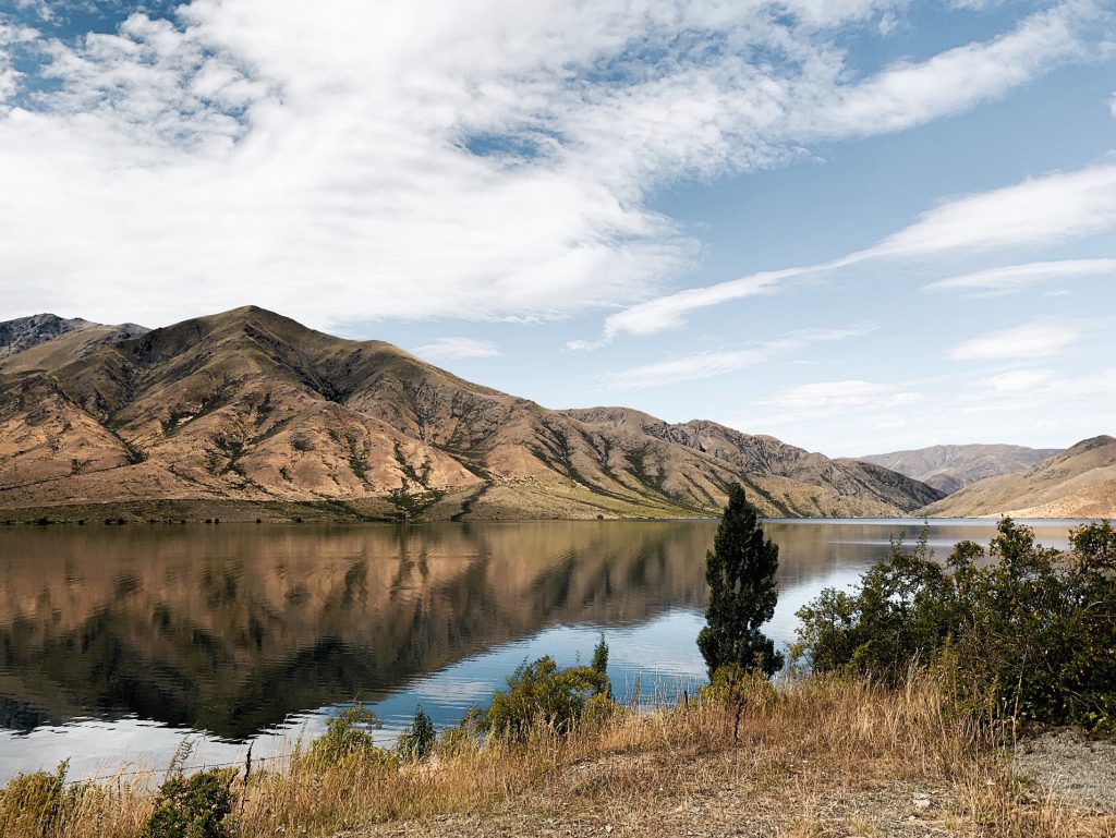 Camping in New Zealand