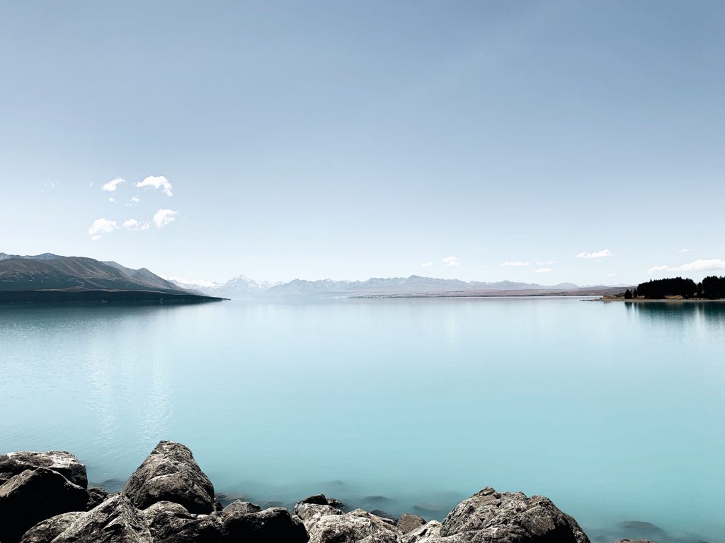best Instagram spots in New Zealand  Lake Tekapo