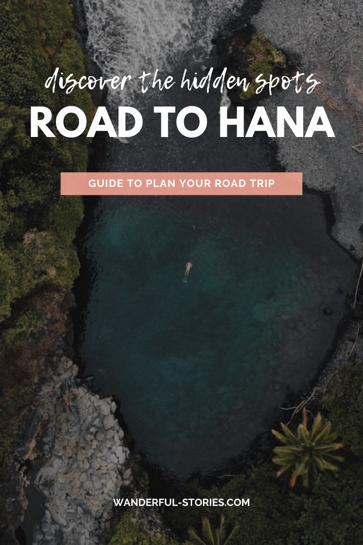 10 x the best stops on the Road to Hana - Wanderful Stories