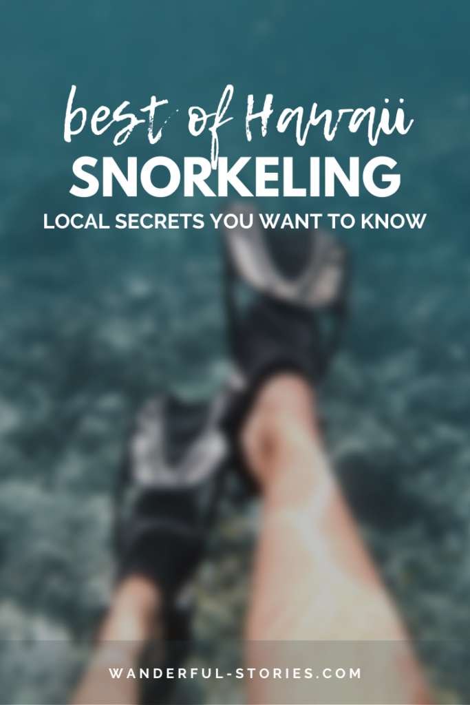 Best places for snorkeling in Hawaii