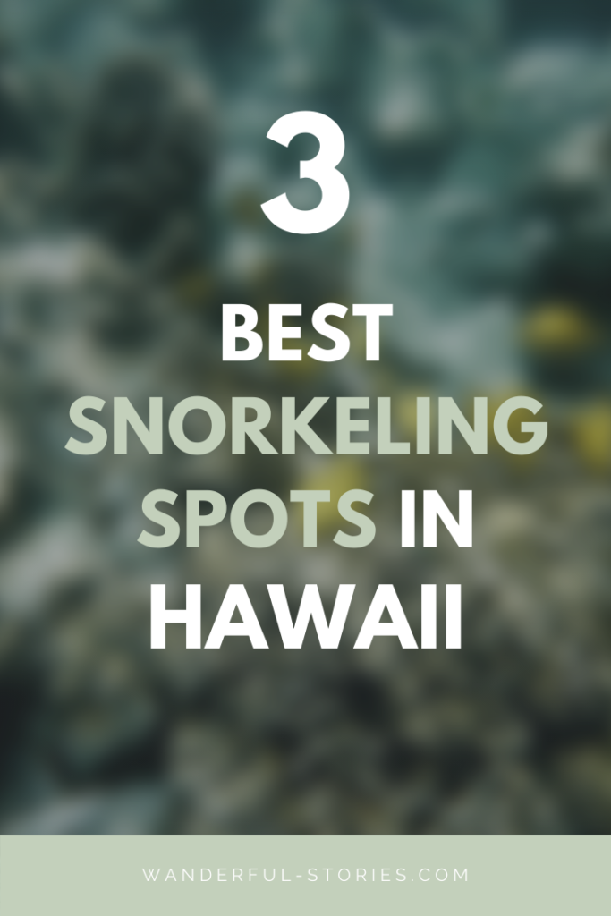 Best places for snorkeling in Hawaii