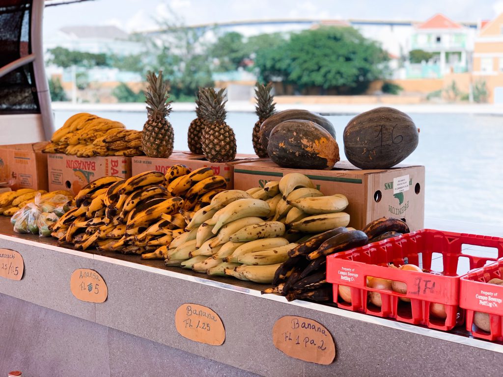 Fruit market in Willemstad