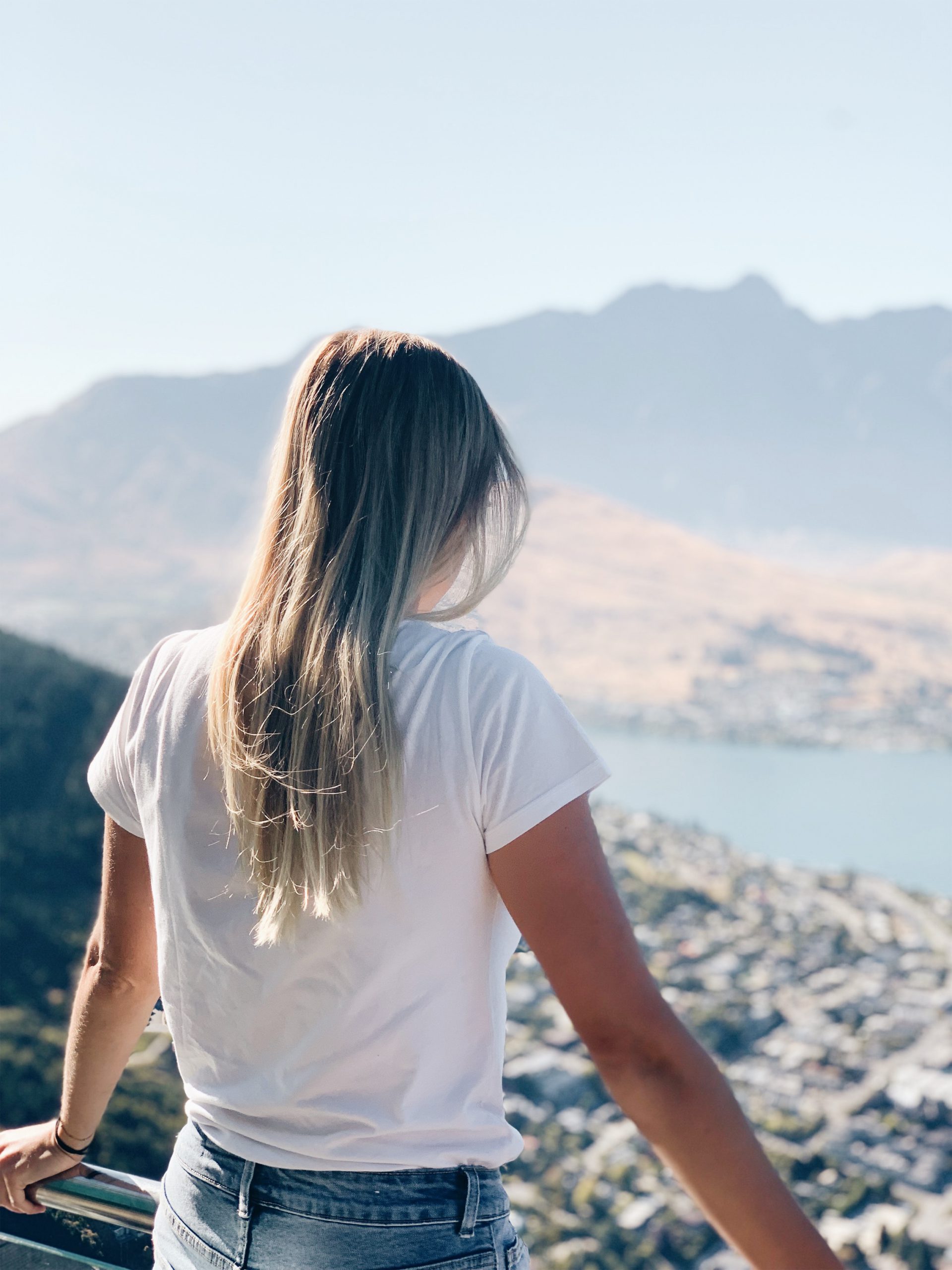 View over Queenstown