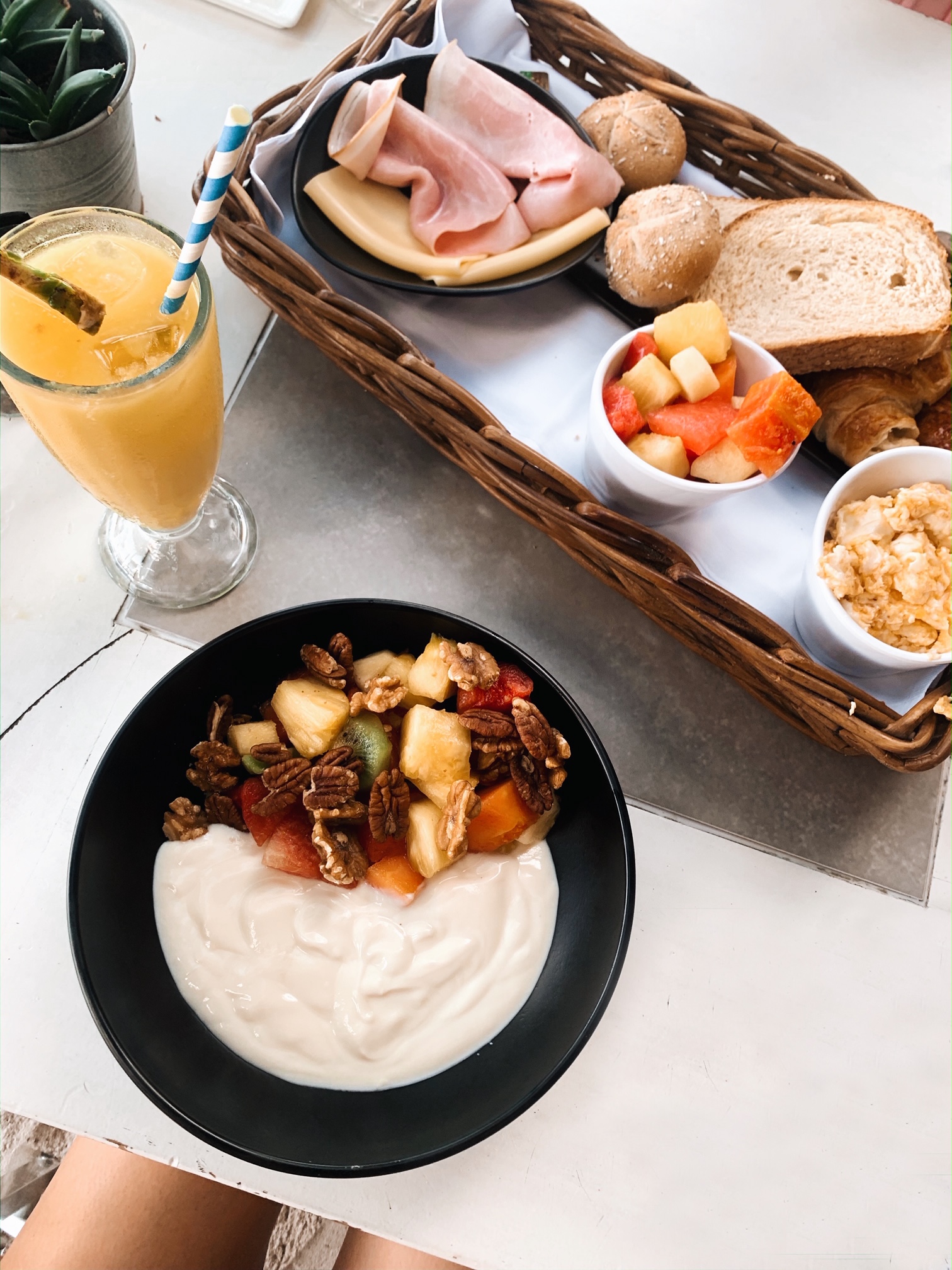 Eat and drink on Curacao Karakter breakfast