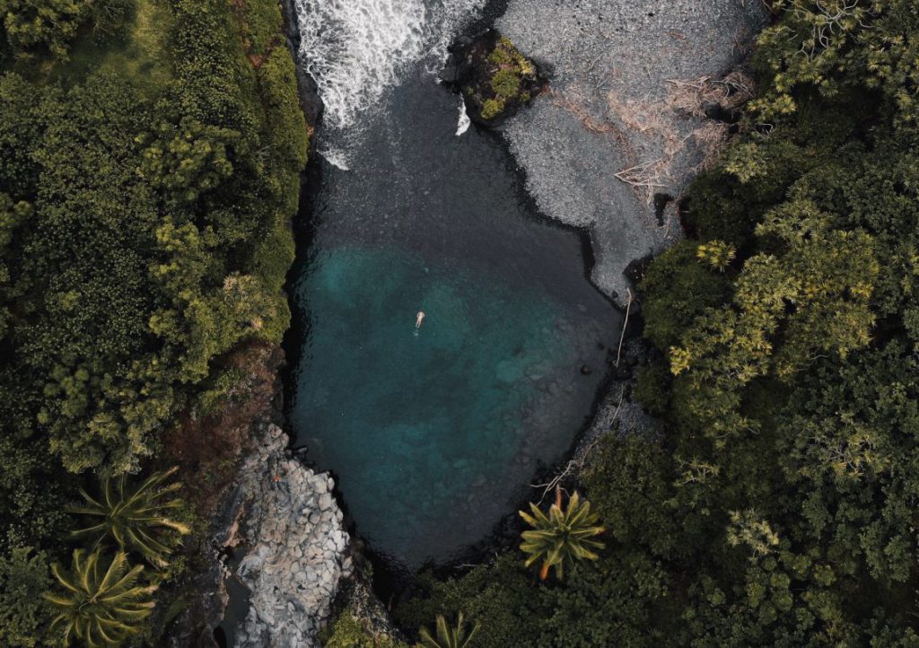 The most amazing spots on the Road to Hana - Venus Pool