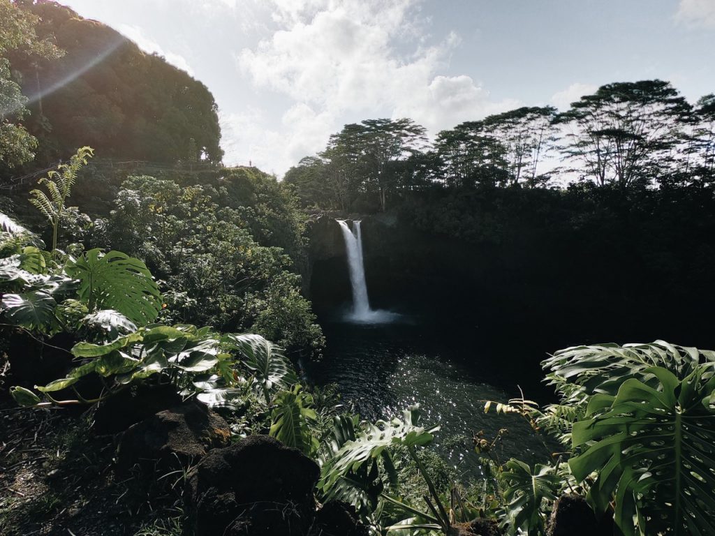 Rainbow Falls Big Island