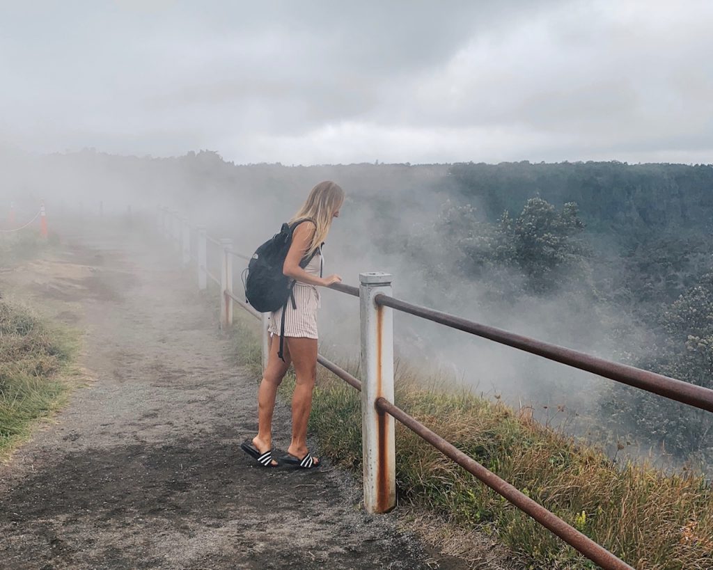 Volcanoes National Park Hawaii Big Island