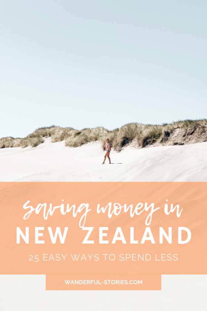 how to travel new zealand on a budget