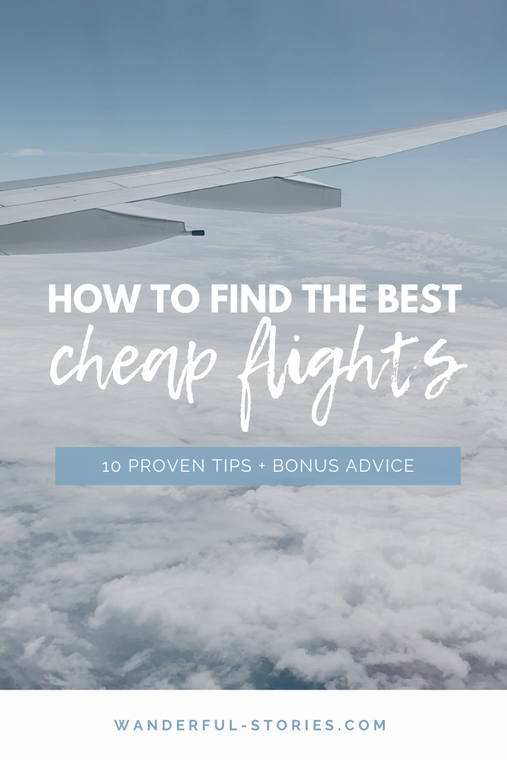 tips for booking cheap international flights