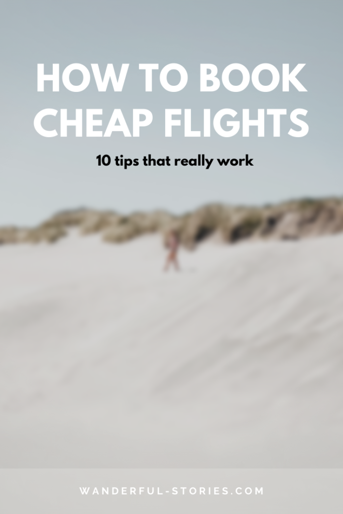 tips for booking cheap international flights