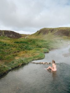 Reykjadalur Hot Springs | Bathing in a Thermal River - Wanderful Stories