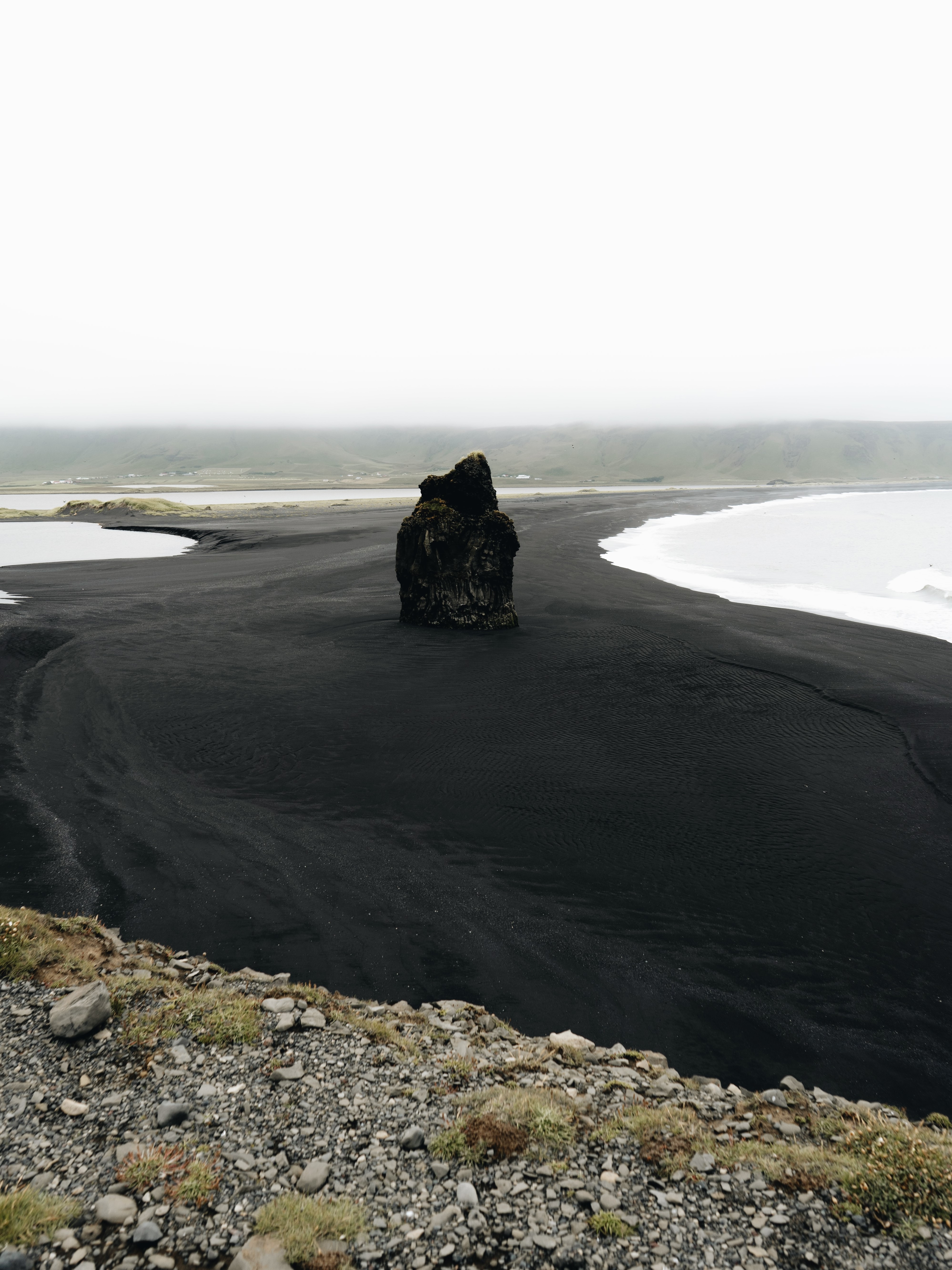 Dyrholaey Iceland rock 