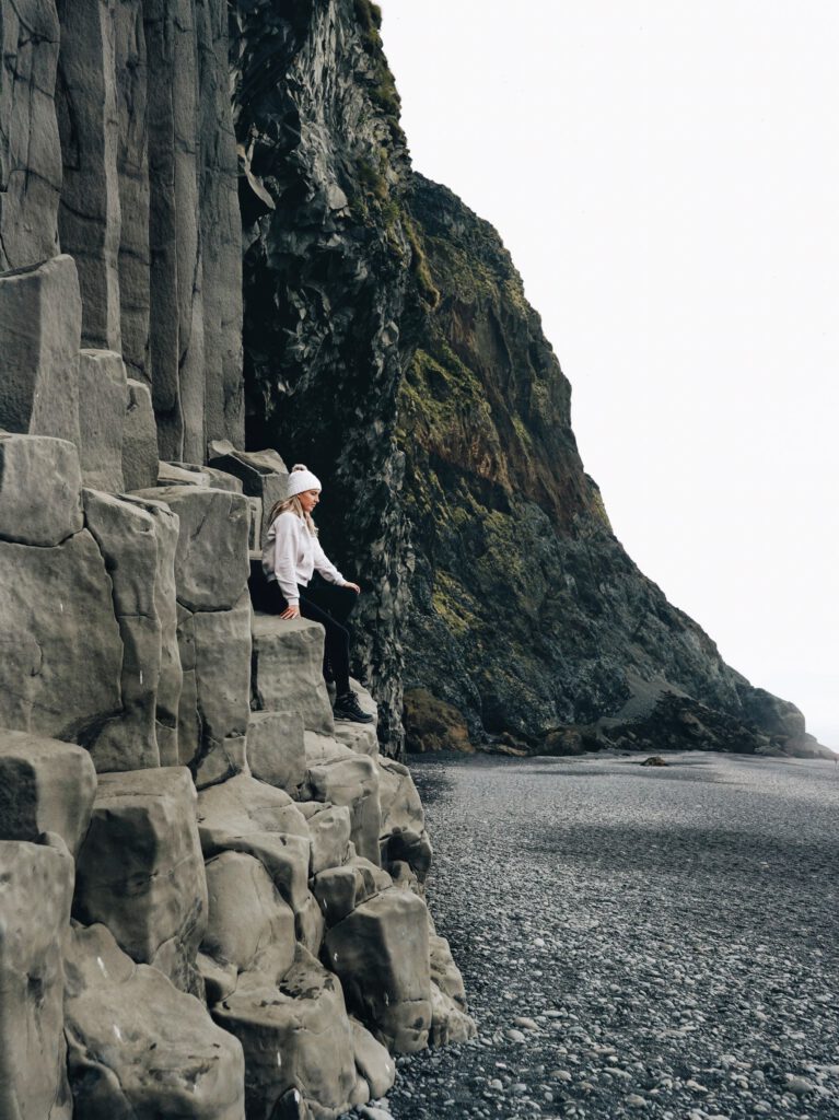 Reynisfjara black beach Iceland