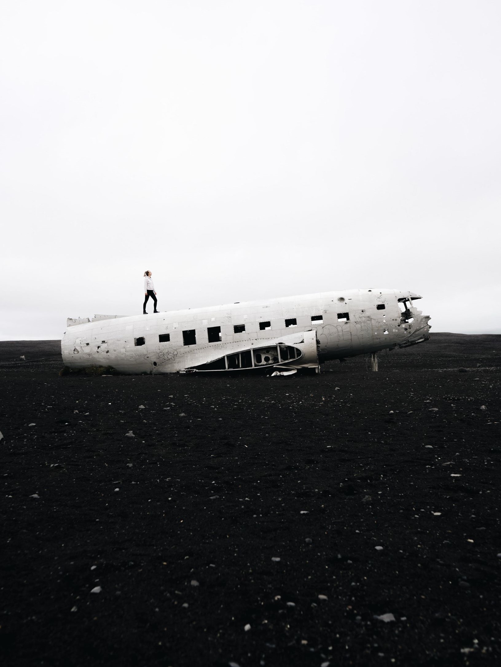 Iceland highlights Solheimasandur Plane Wreck Wanderful Stories 