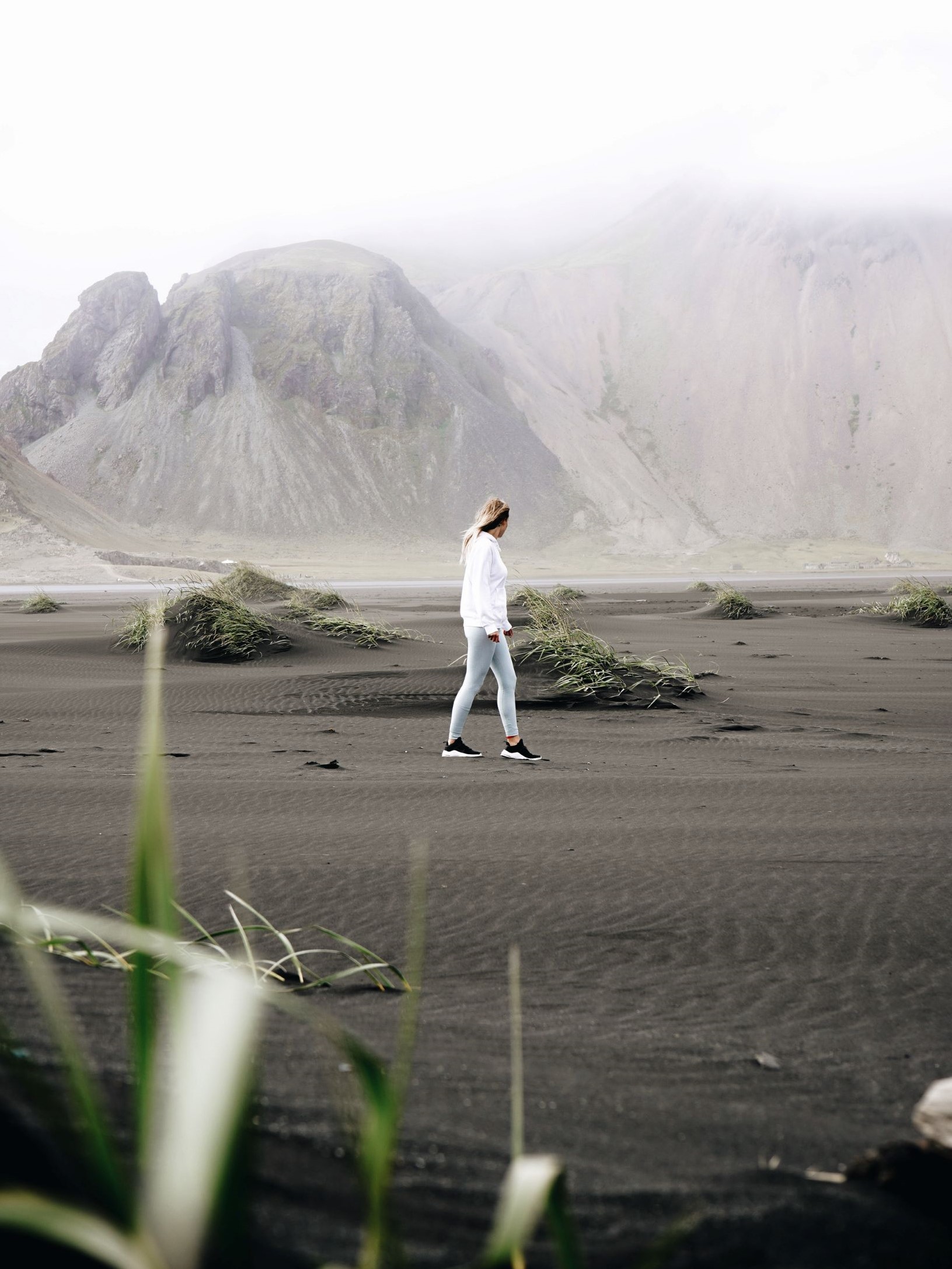 black sand beaches Iceland Stokksnes