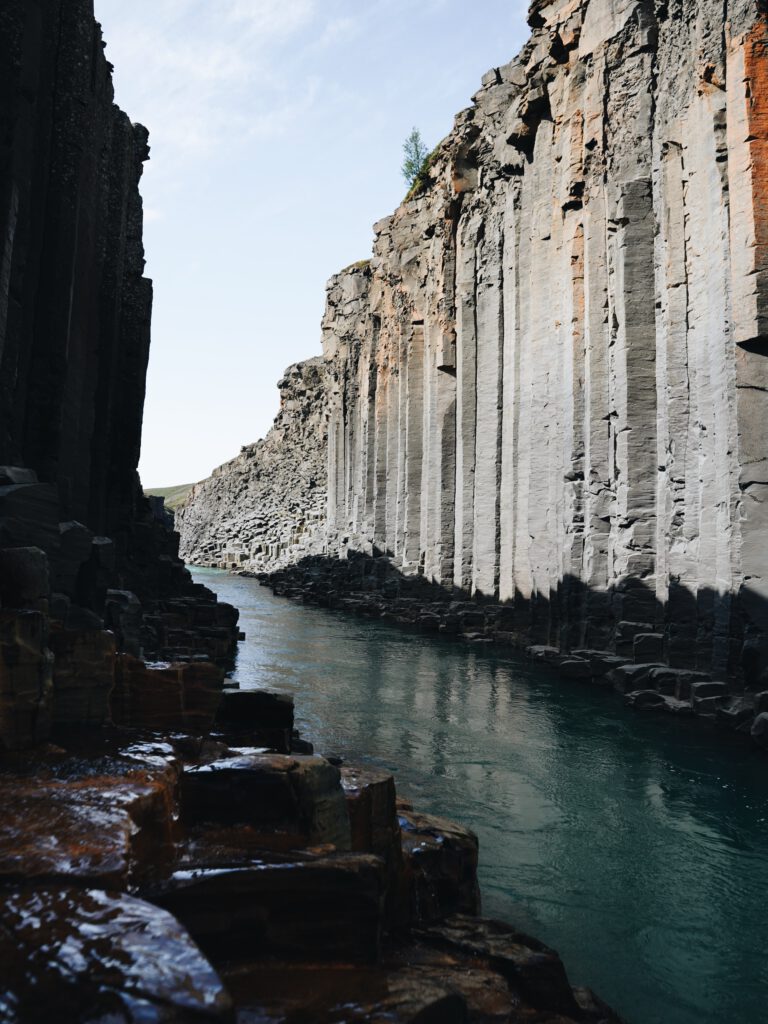 Studlagil Canyon Iceland 