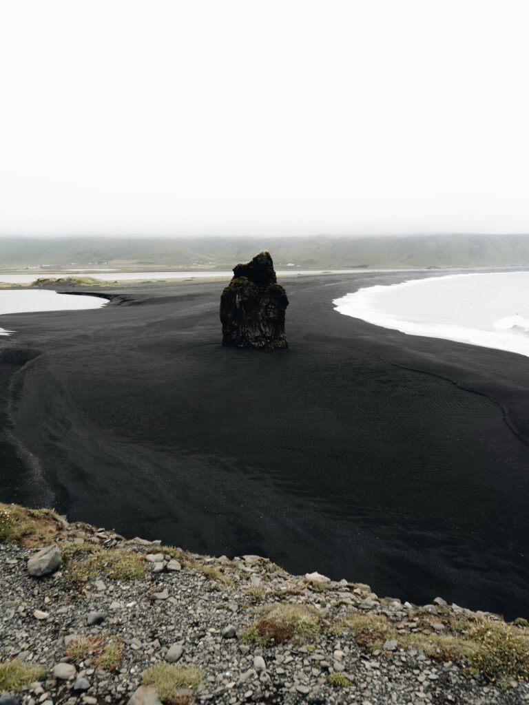 black sand beaches Iceland Dyrholaey