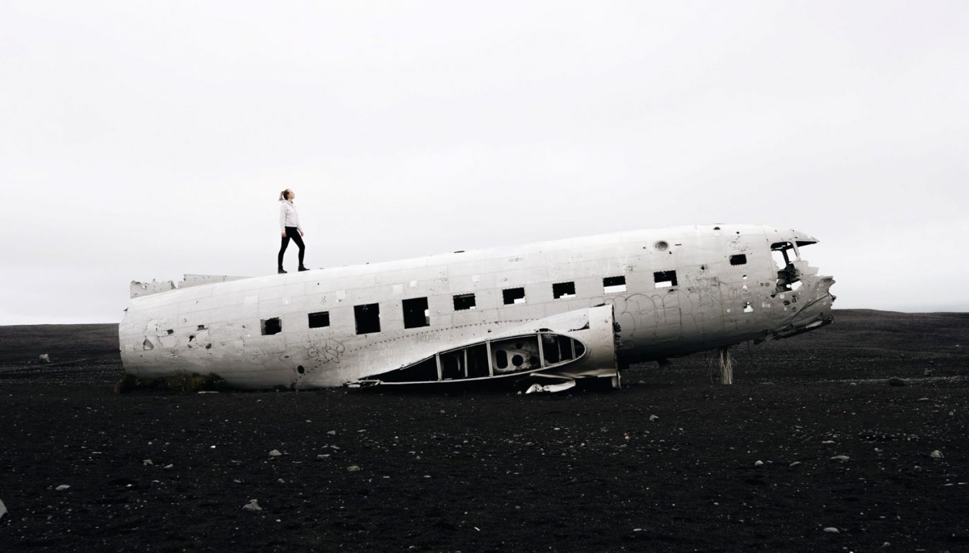 Plane Wreck Sólheimasandur Iceland