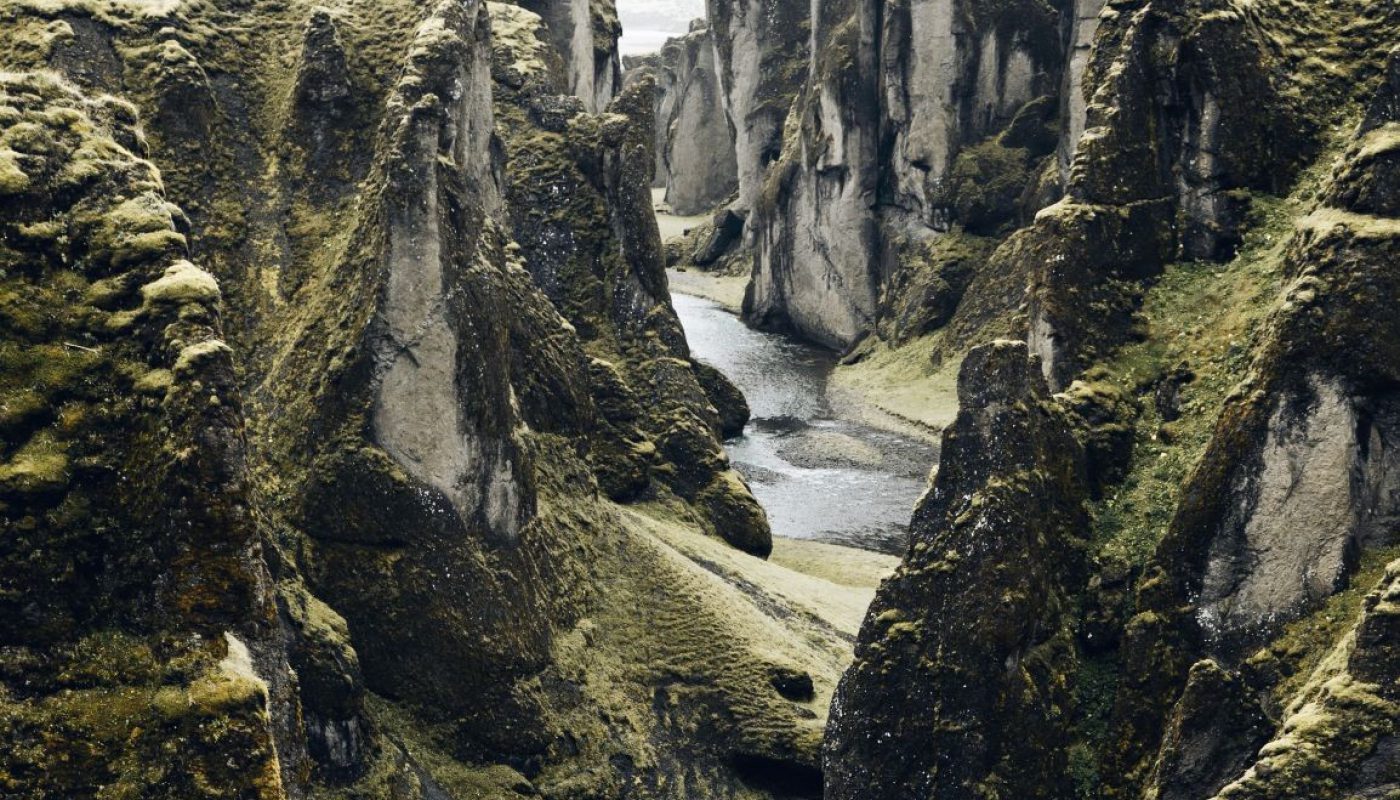 Wanderful Stories canyon Iceland